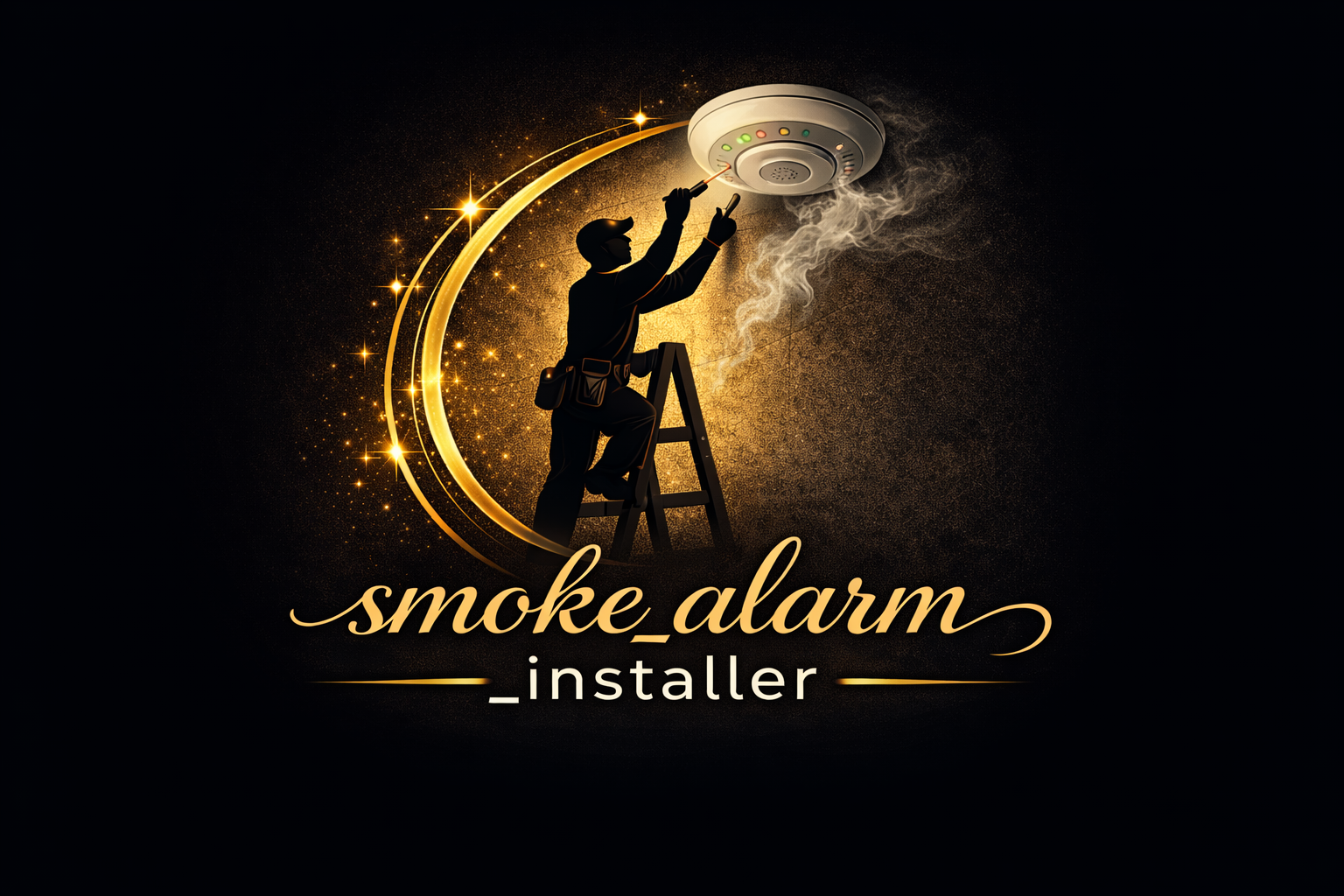 Smoke Alarm Installer Hendon Logo